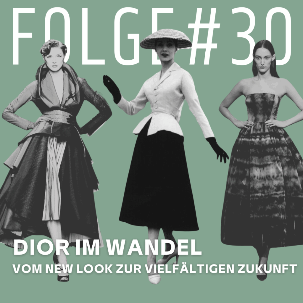 Die französische Luxusmarke Dior steht in dieser Podcast Folge im Fokus.