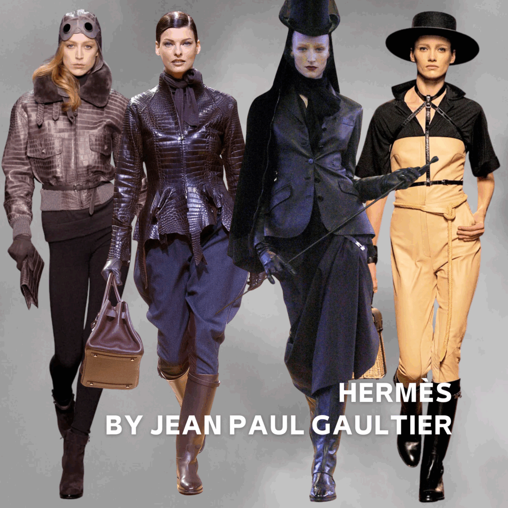 Luxusmode von Gaultier für Hermés im Podcast