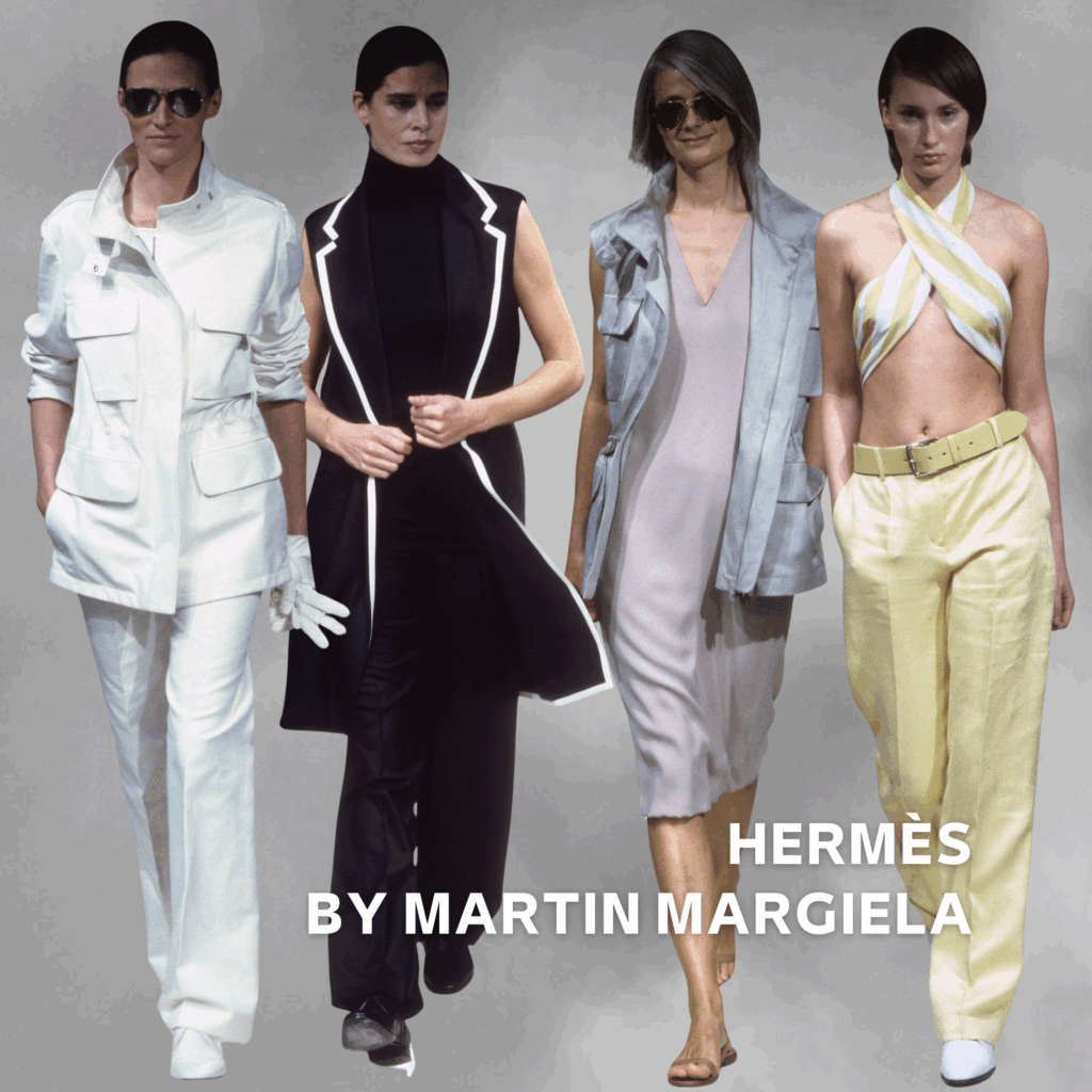 Margiela und Hermés im Mode Podcast