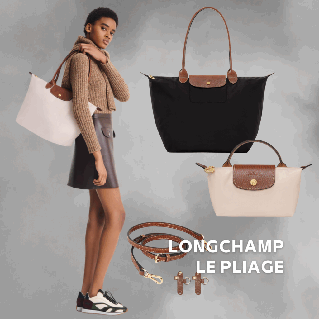 Der erste Hype, die Le Pliage Tasche von Longchamp
