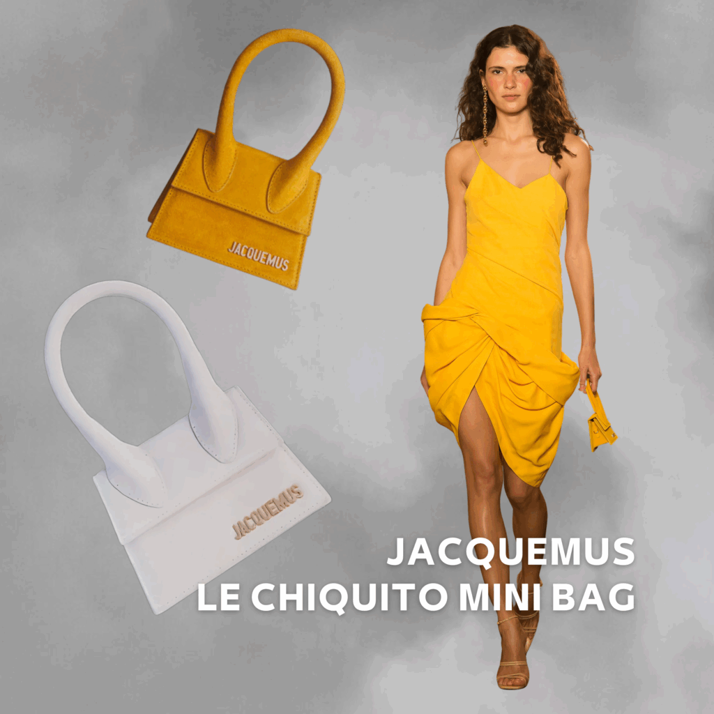 Klein und niedlich und ein rießen Hype, die Jacquemus Le Chiquito Tasche