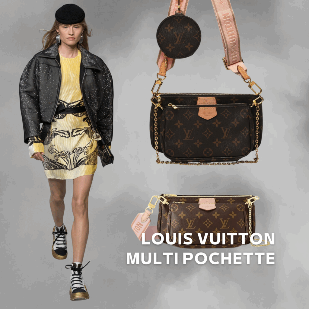 Hast du die Louis Vuitton Multi Pochette im Hype gekauft