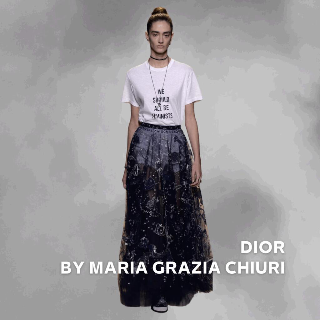 Das Must Have von Dior aus der Maria Chiuri Aera