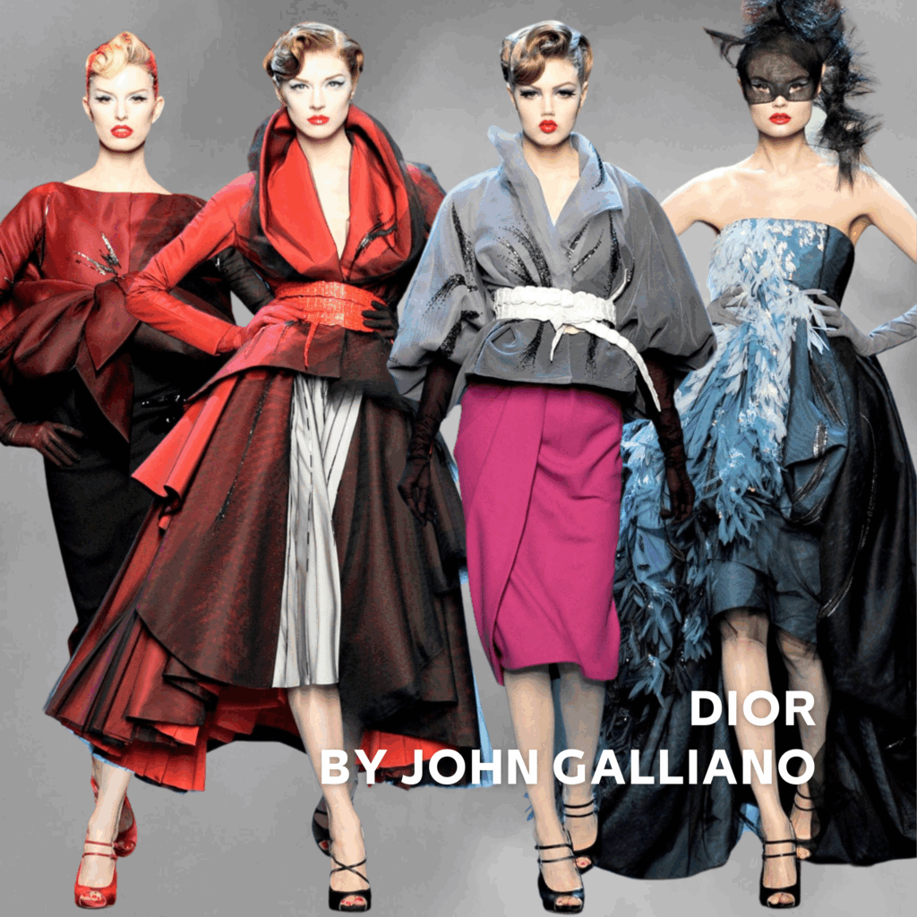 John Gallianos letzte Kollektion für Dior