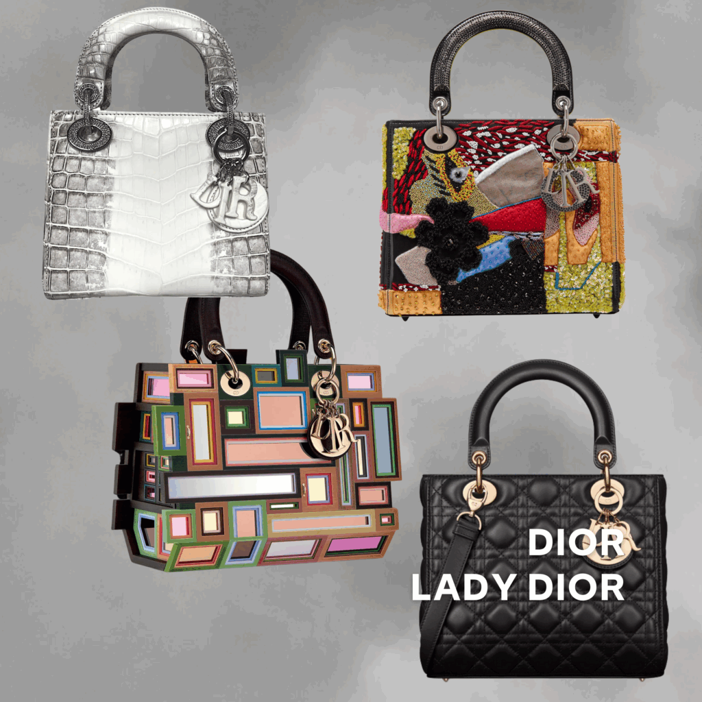 Lady Dior Handtaschen Design