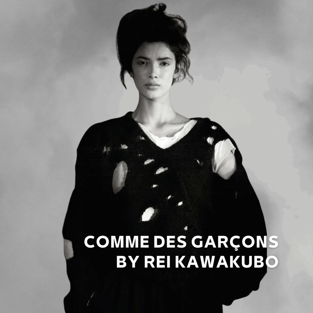 Comme des Garcons im Mode Podcast Lost On Planet Fashion