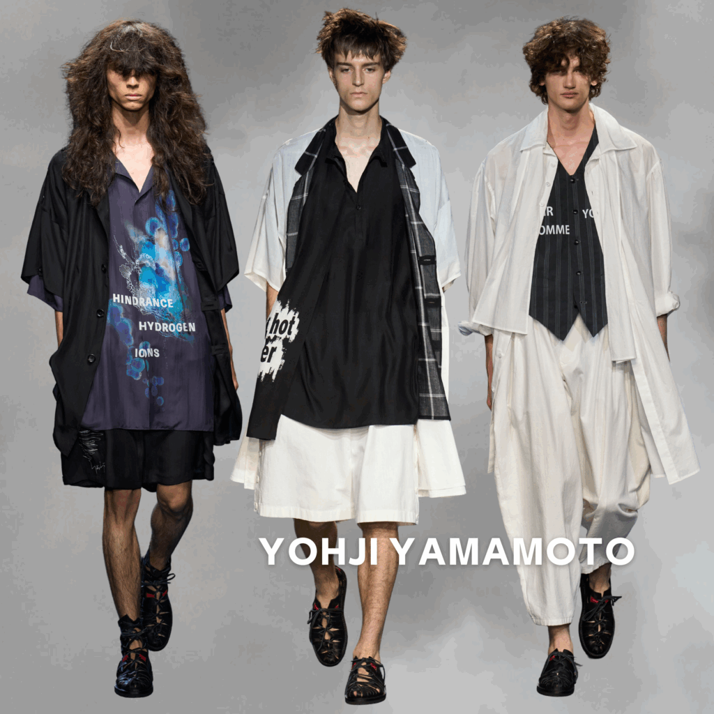 Yamamoto Fashion Mode Podcast