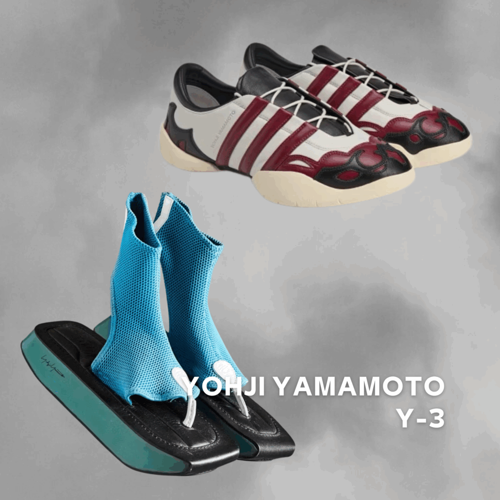 Schuhe Y-3 Antifashion Mode Podcast