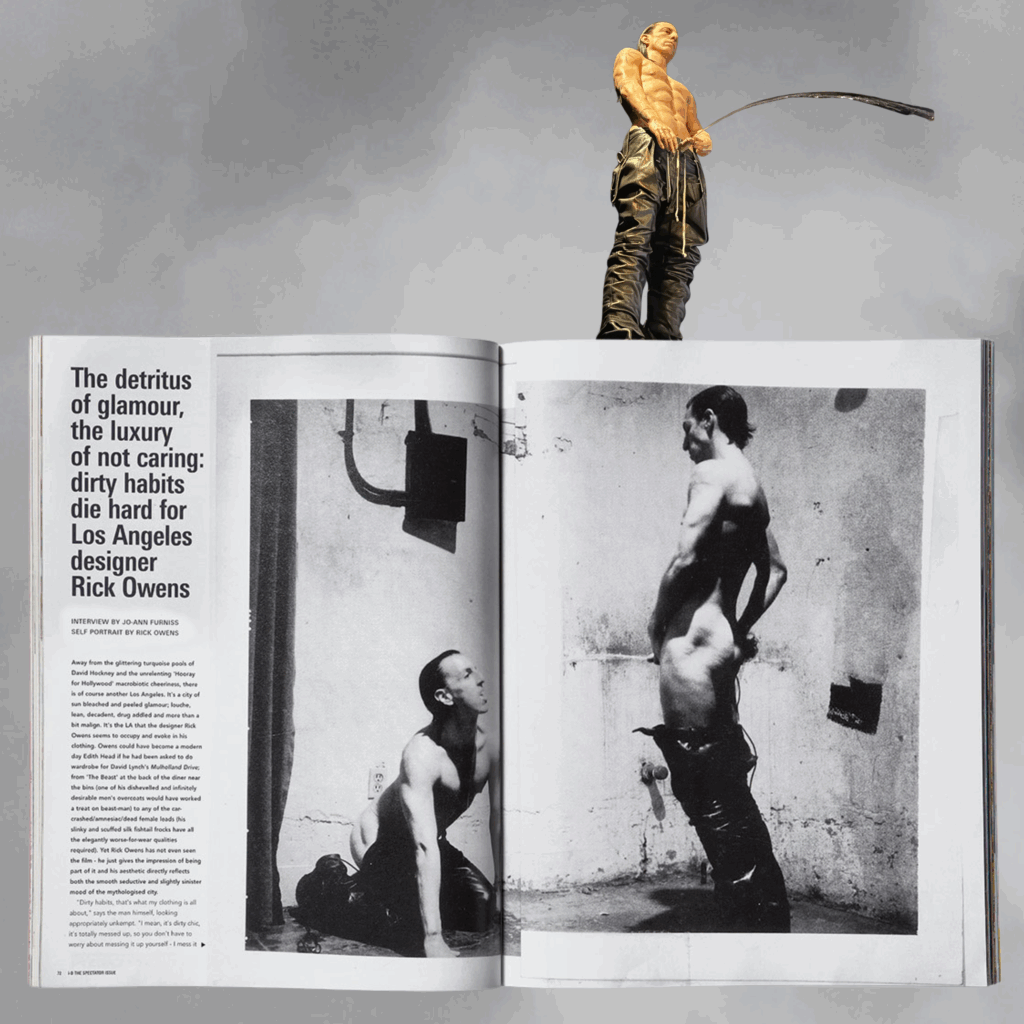 RICK OWENS im Mode Podcast Lost On Planet Fashion
