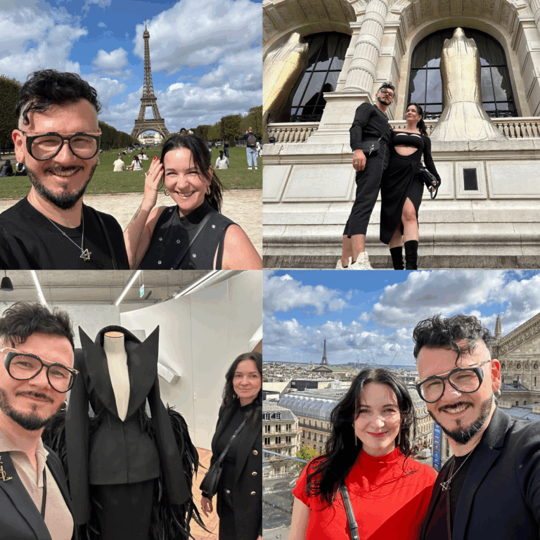 Lost On Planet Fashion in Paris
