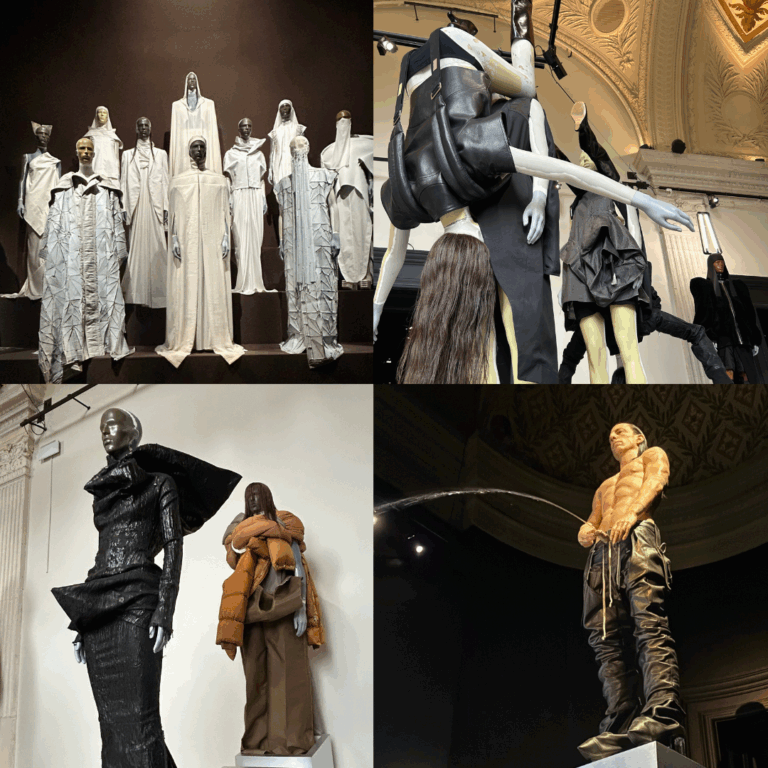 RIck Owens Ausstellung in Paris