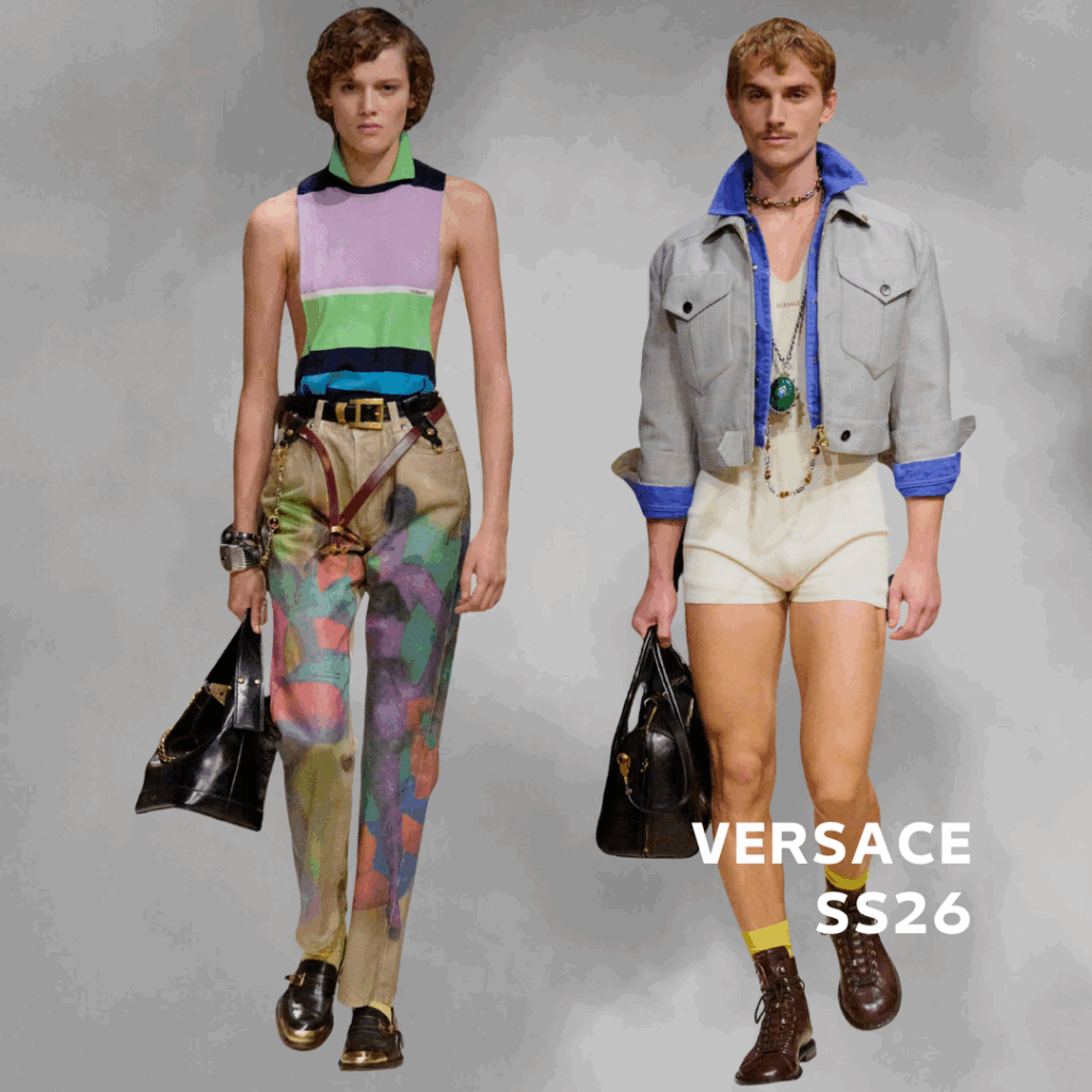 Versace Looks von Dario Vitale