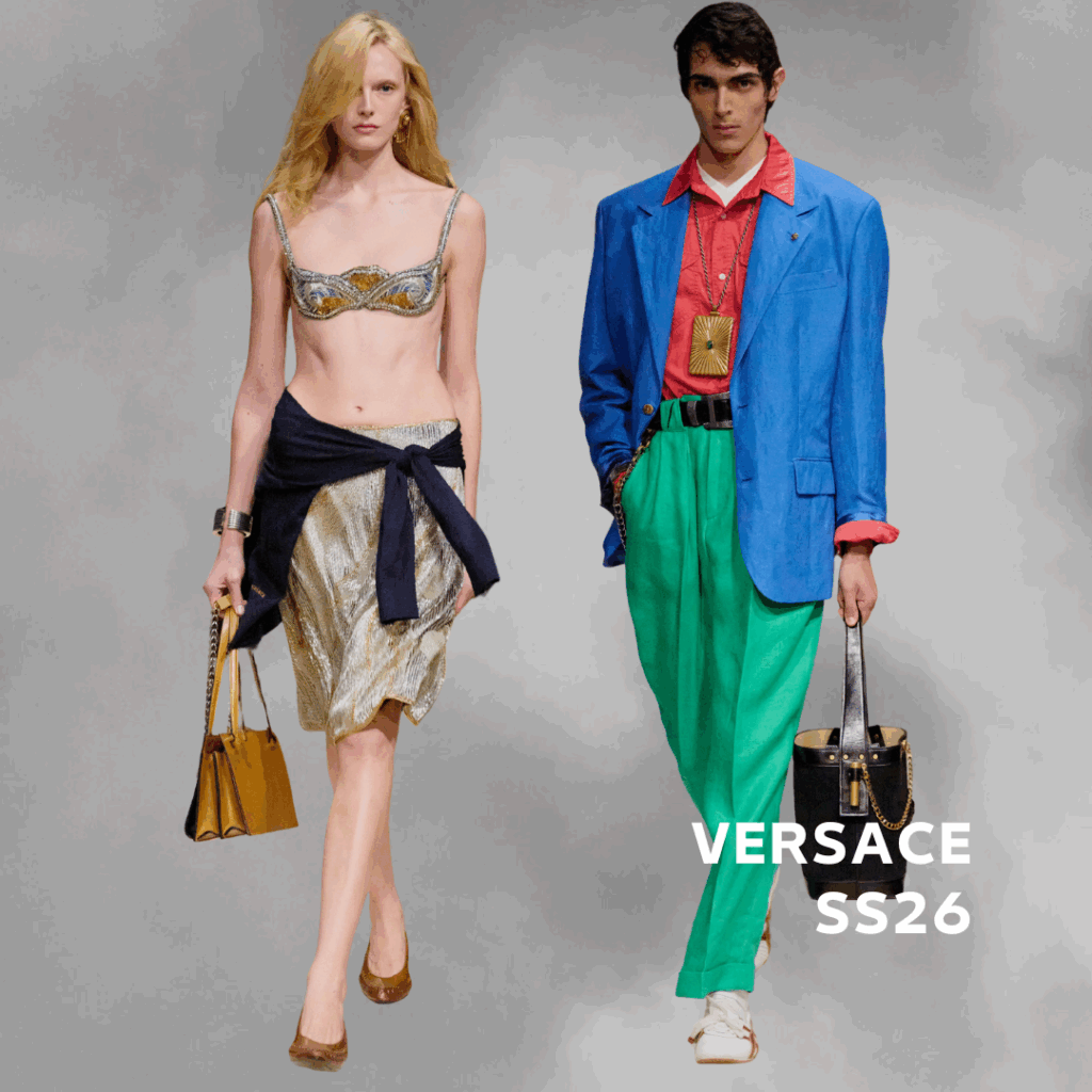 Versace im Mode Podcast hören