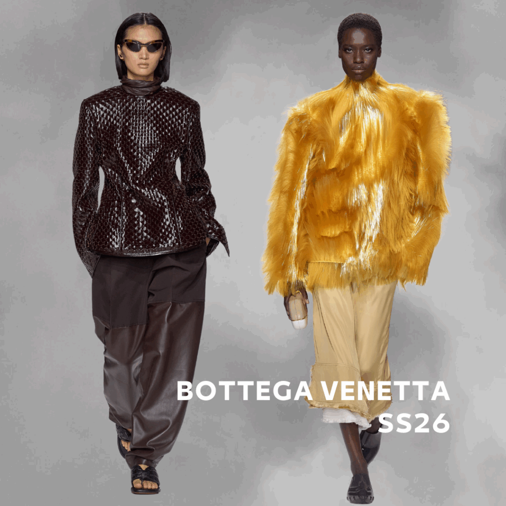 Bottega Veneta Sommer Kollektion im Podcast erleben