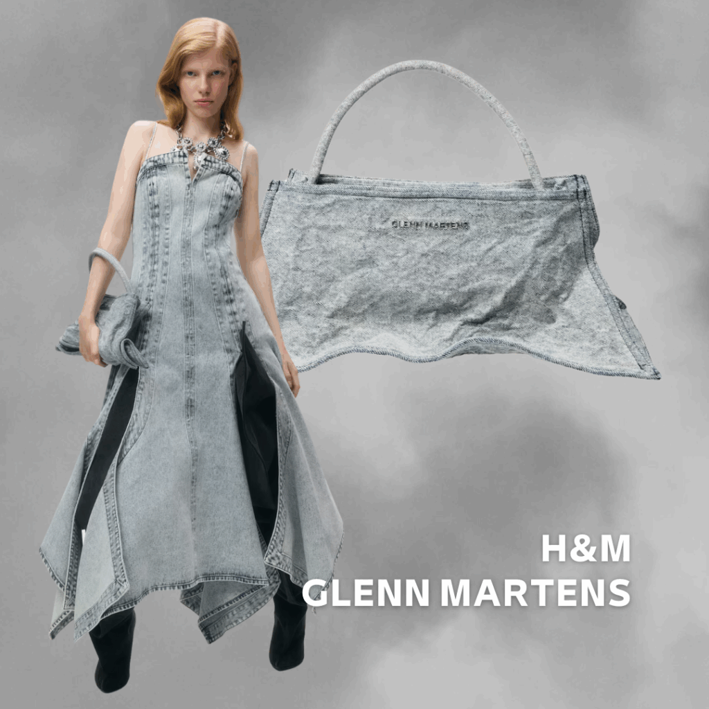 Die Designermode von Glenn Martens für H&M im Podcast erleben