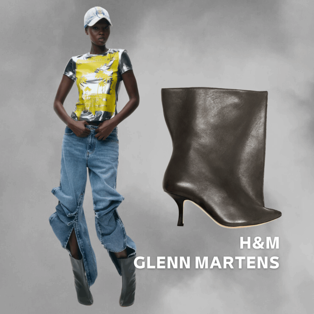 Die H&M Designer Kooperation mit Glenn Martens im Podcast hören