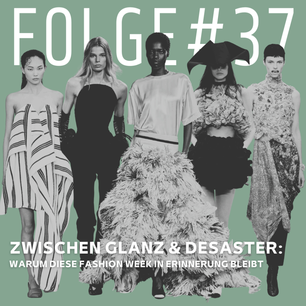 Paris Fashion Week SS26 die Sasion die in die Geschichte eingeht