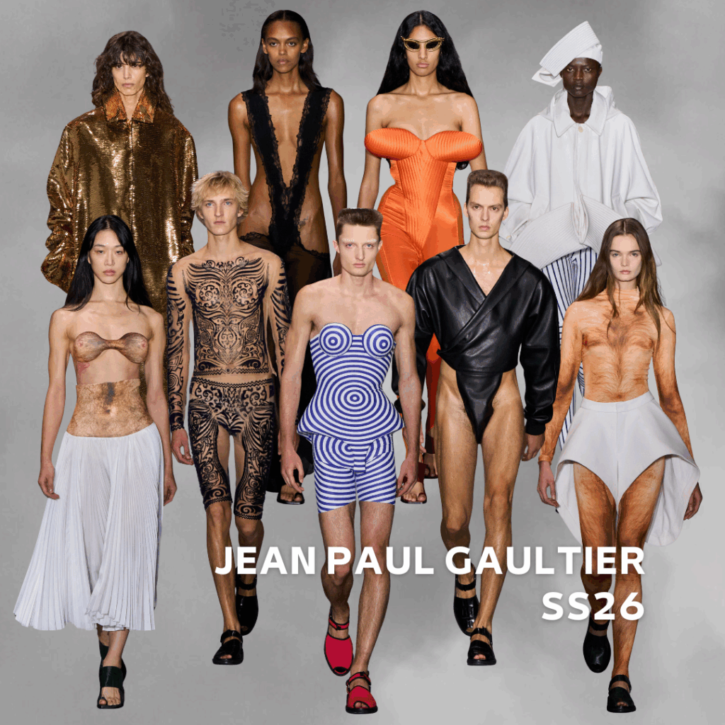 Das Desater der Fashion Week SS2026