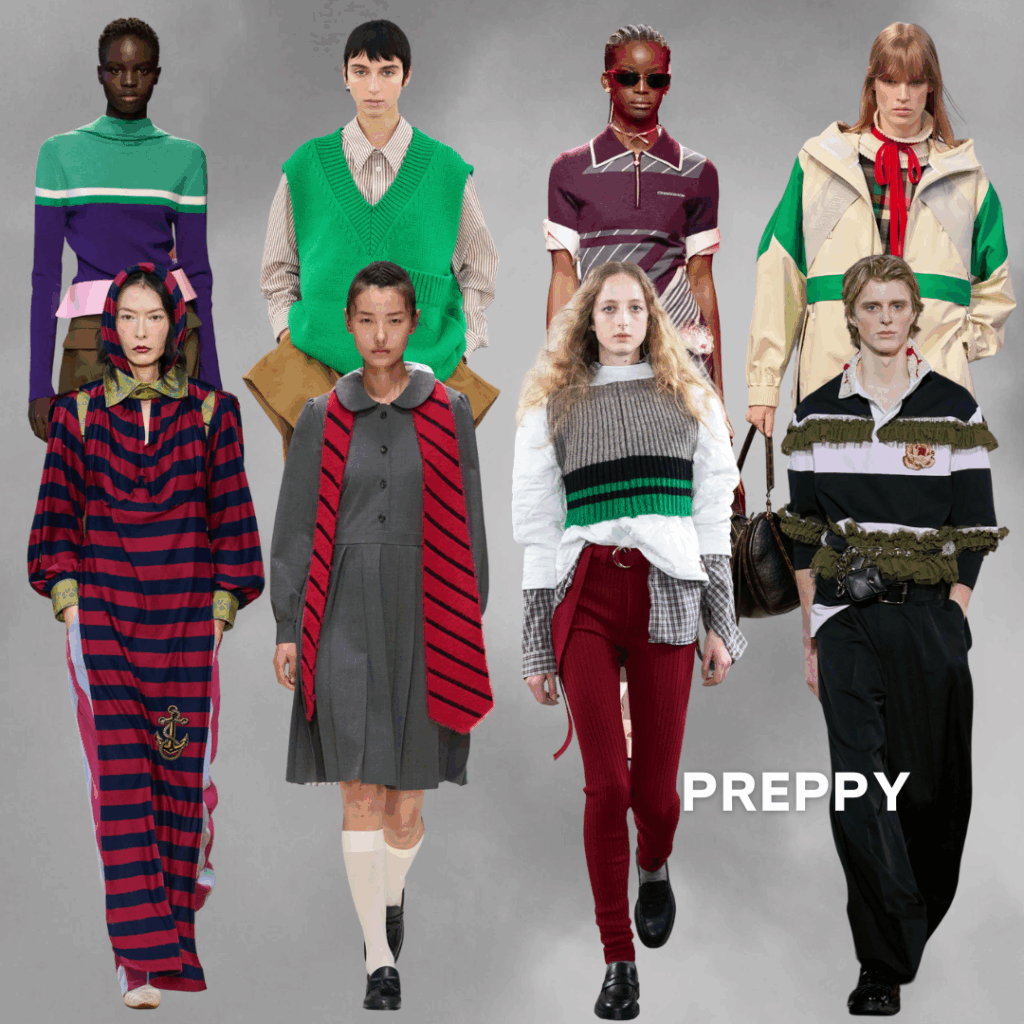 Modetrends für den Winter 2025