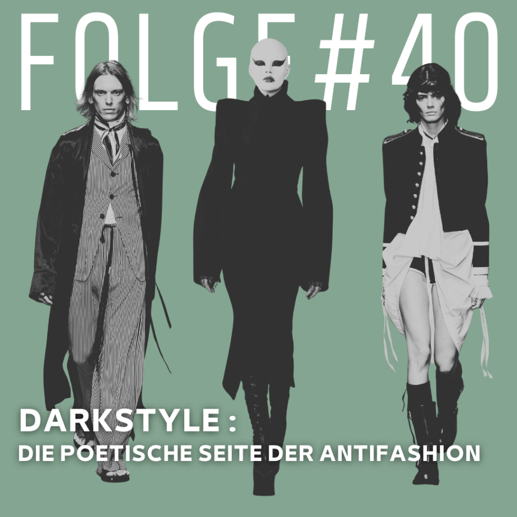 Schawrze Kleidung Mode Style Antifashion