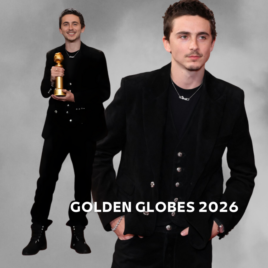 Timothee Chalamet im Mode Podcast