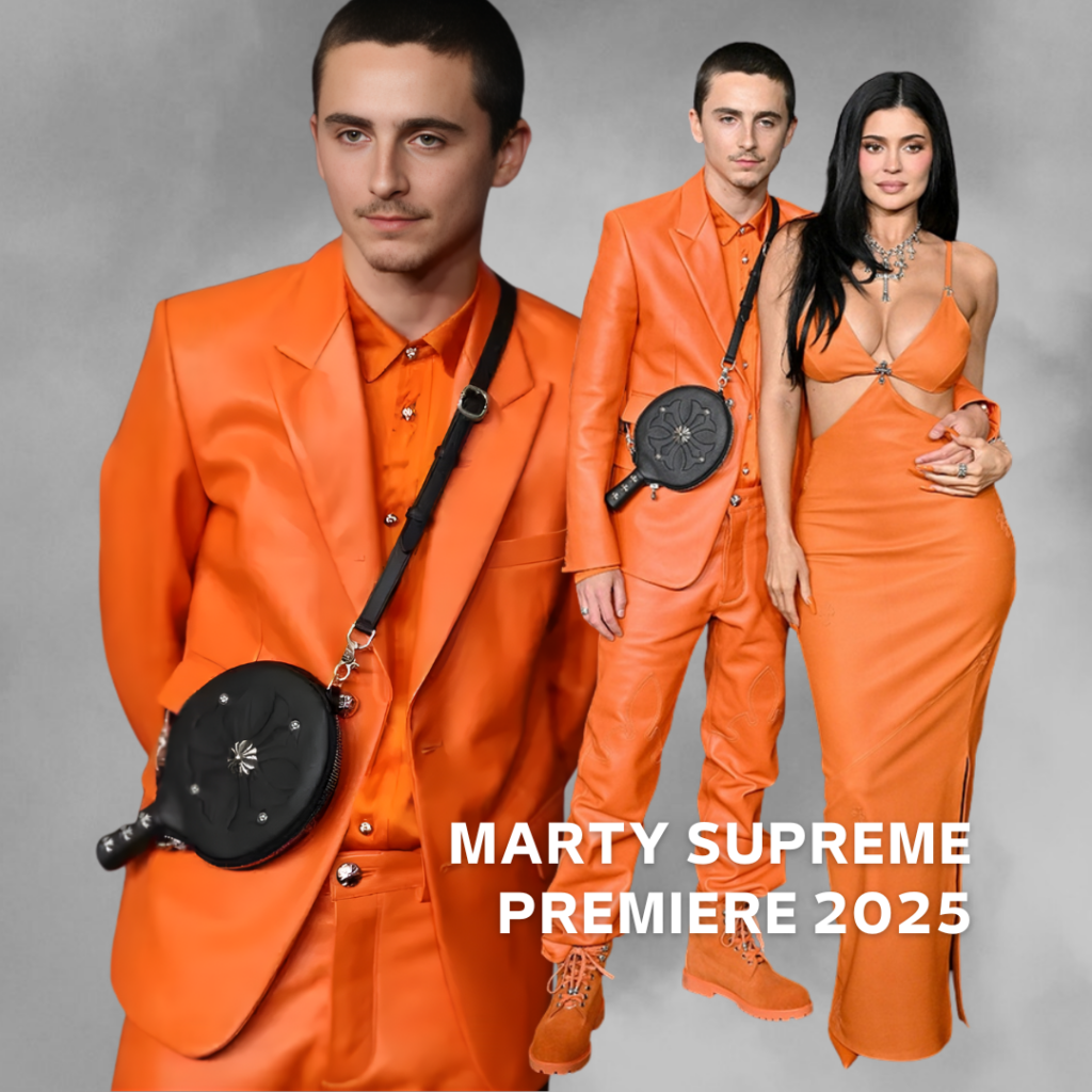 Marty Suprem Premiere Timothee Chalamet Chrome Herats Kylie Jenner