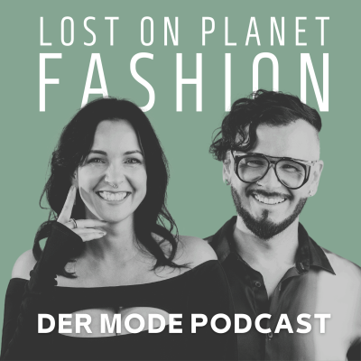 LOPF COVER HOHE QUALITÄT Mode Podcast Cover Lost On Planet Fashion